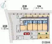 ★手数料０円★八王子市東中野　月極駐車場（LP）